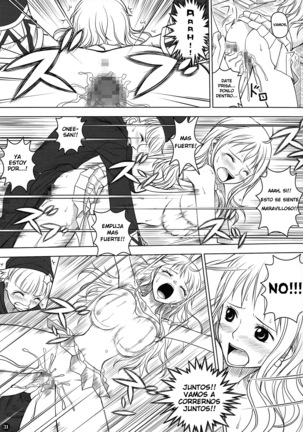 Weather Report (One Piece) Spanish - Page 30