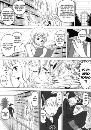 Weather Report (One Piece) Spanish - Page 3