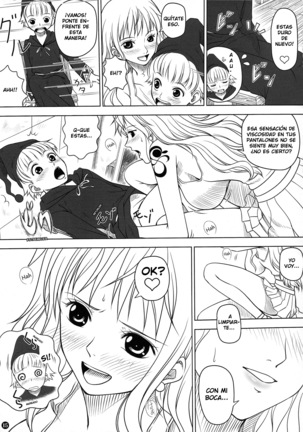 Weather Report (One Piece) Spanish - Page 14