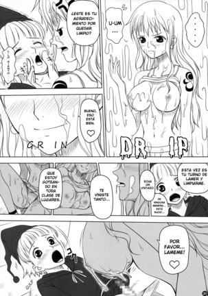 Weather Report (One Piece) Spanish - Page 19