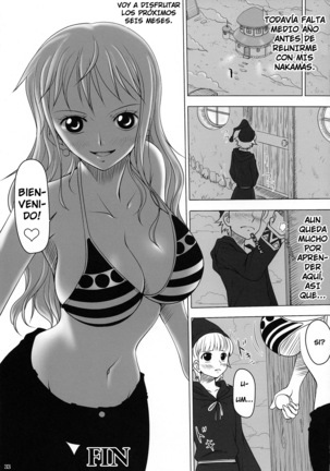 Weather Report (One Piece) Spanish - Page 32