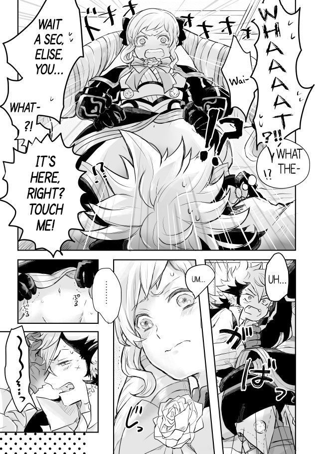 Flannel x Elise no Ero Manga