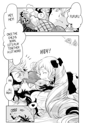 Flannel x Elise no Ero Manga Page #18