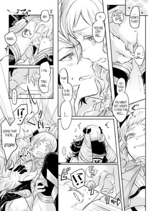 Flannel x Elise no Ero Manga Page #7