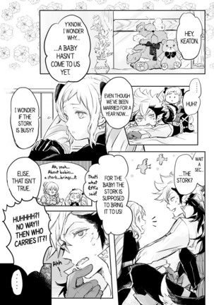 Flannel x Elise no Ero Manga Page #2