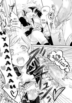 Flannel x Elise no Ero Manga Page #13