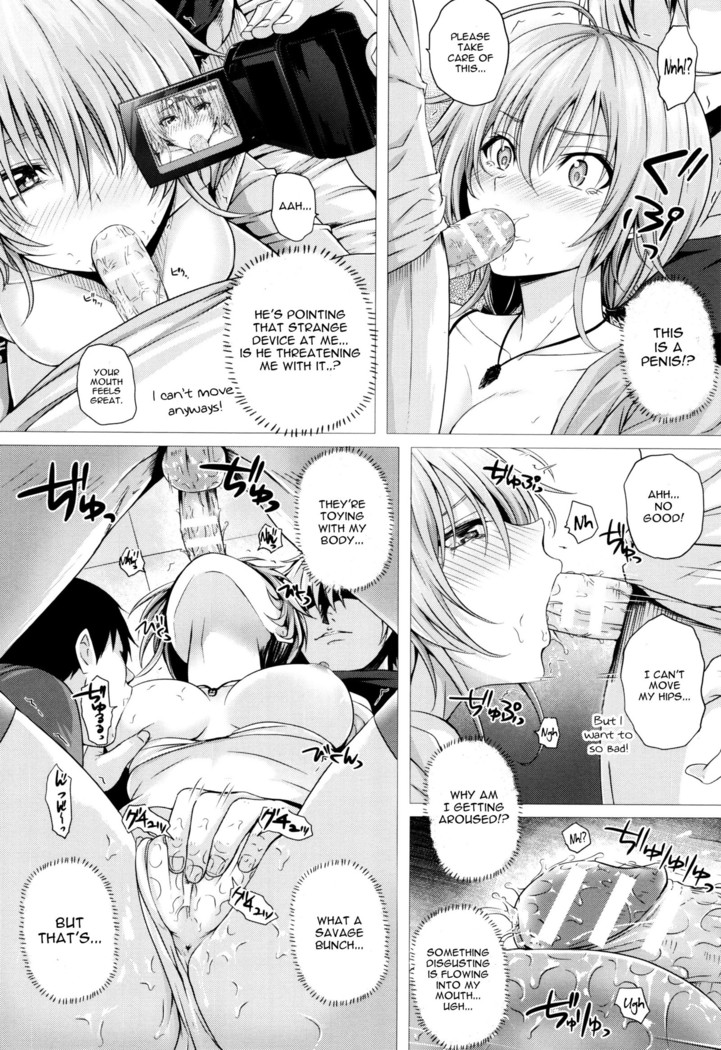 Isekai no Mahoutsukai Ch. 1-4