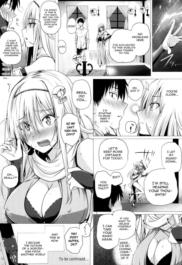 Isekai no Mahoutsukai Ch. 1-4