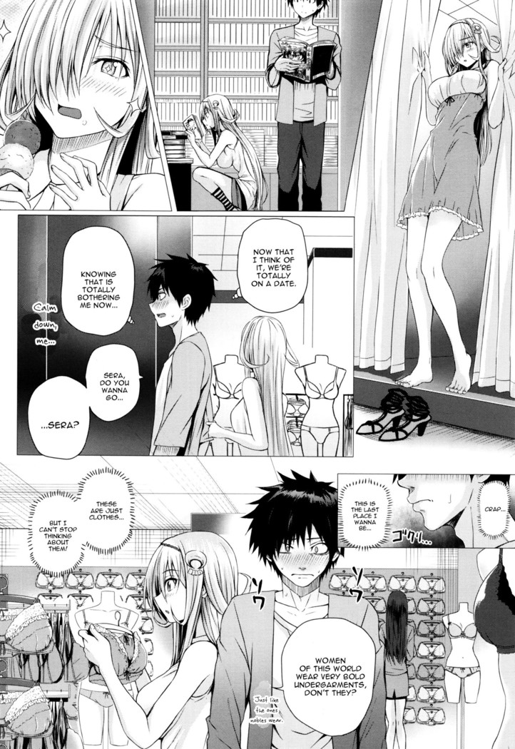 Isekai no Mahoutsukai Ch. 1-4