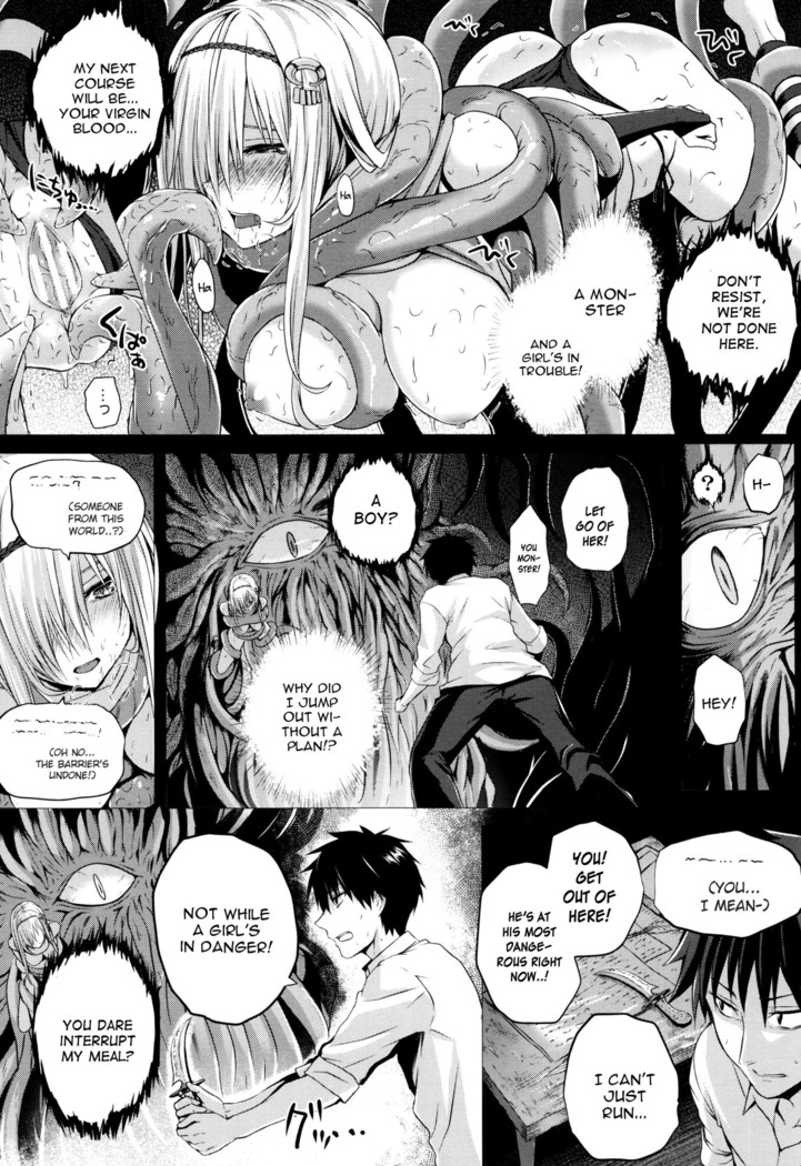Isekai no Mahoutsukai Ch. 1-4