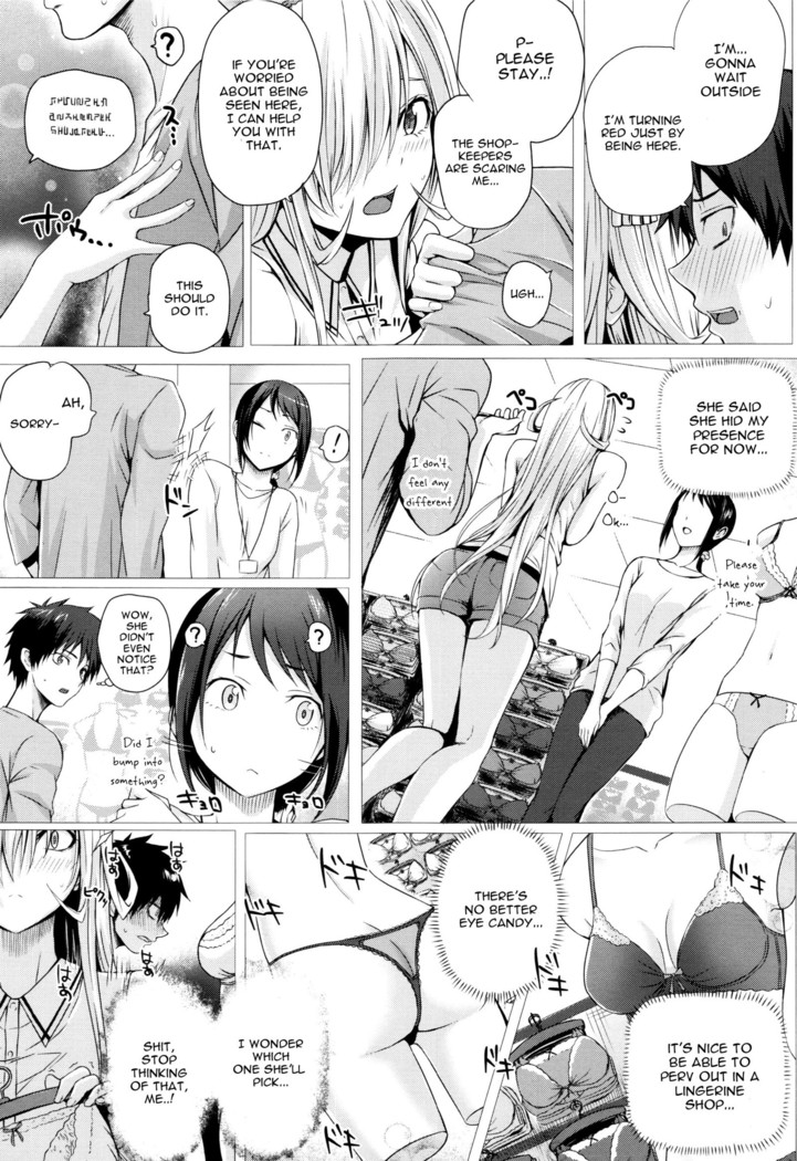 Isekai no Mahoutsukai Ch. 1-4