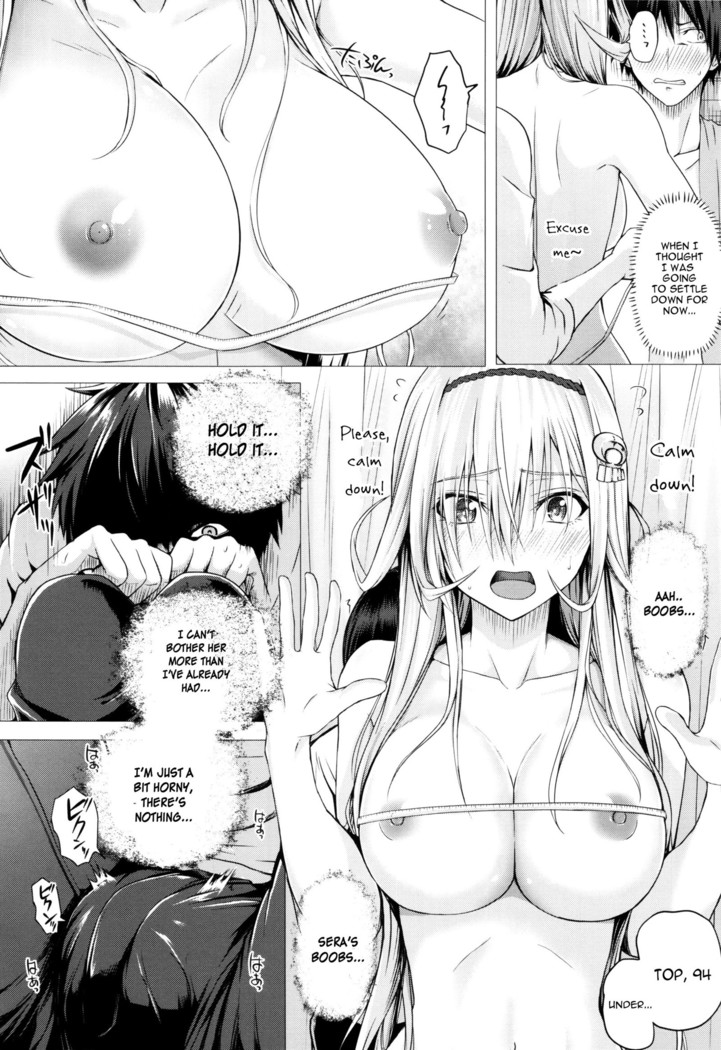 Isekai no Mahoutsukai Ch. 1-4