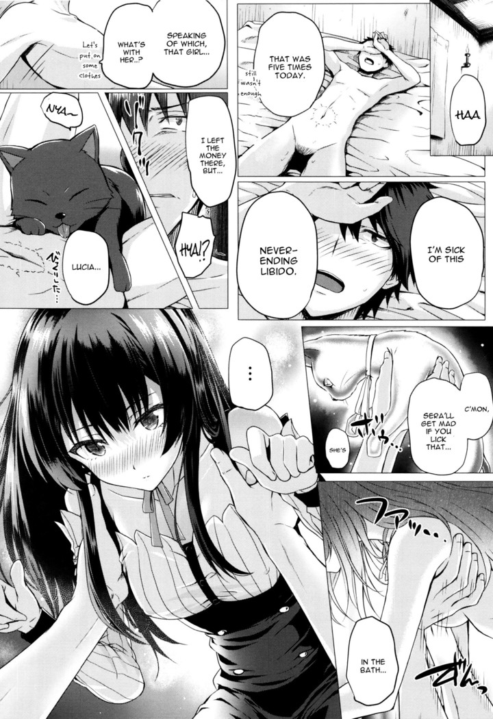 Isekai no Mahoutsukai Ch. 1-4