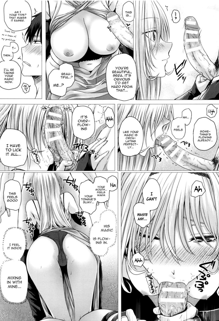 Isekai no Mahoutsukai Ch. 1-4