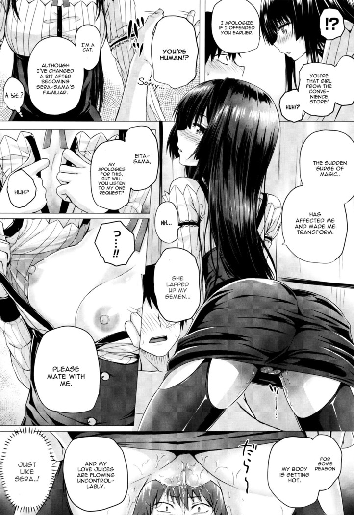 Isekai no Mahoutsukai Ch. 1-4
