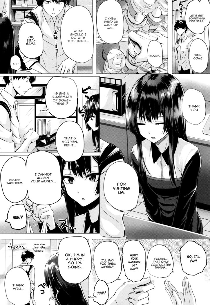 Isekai no Mahoutsukai Ch. 1-4