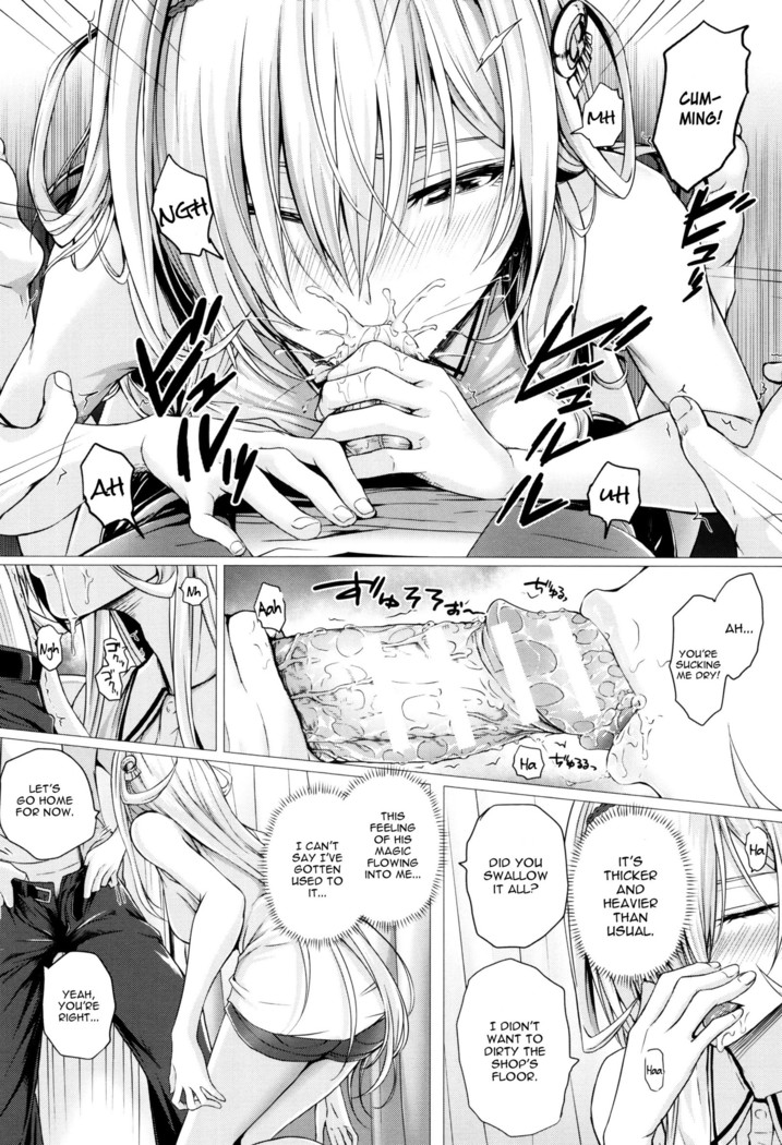 Isekai no Mahoutsukai Ch. 1-4