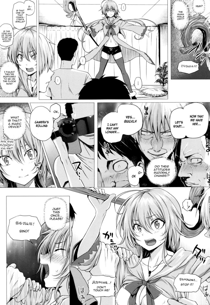 Isekai no Mahoutsukai Ch. 1-4
