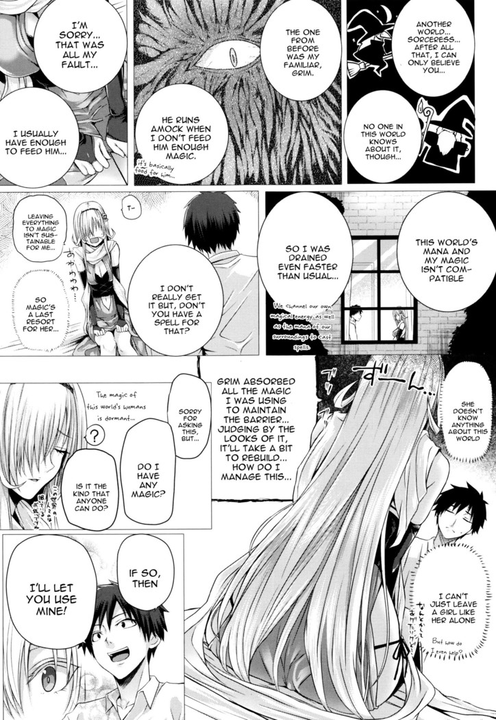 Isekai no Mahoutsukai Ch. 1-4
