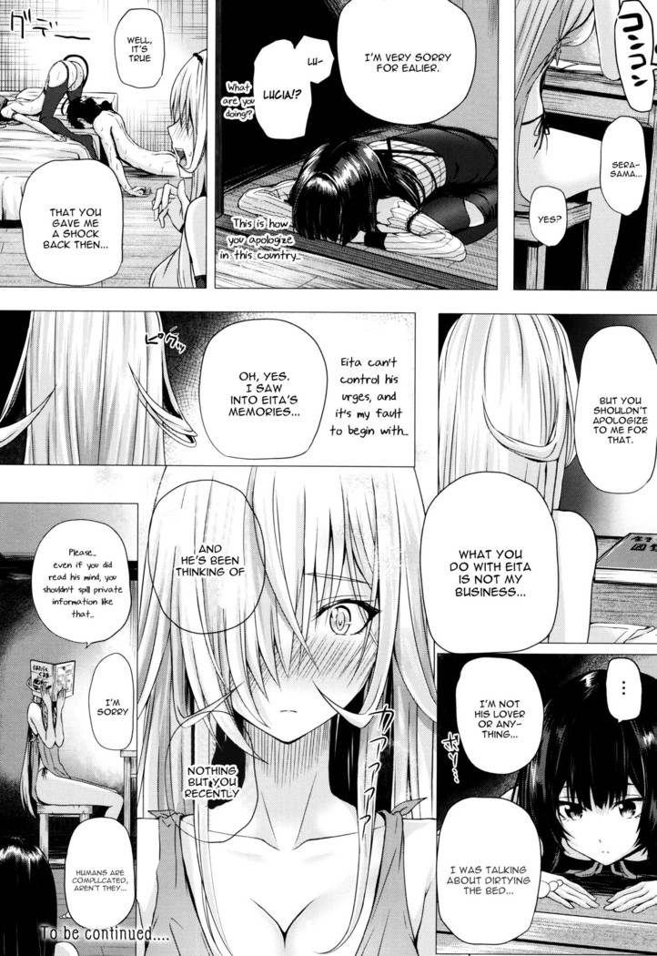 Isekai no Mahoutsukai Ch. 1-4