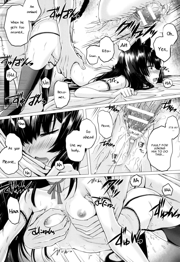 Isekai no Mahoutsukai Ch. 1-4