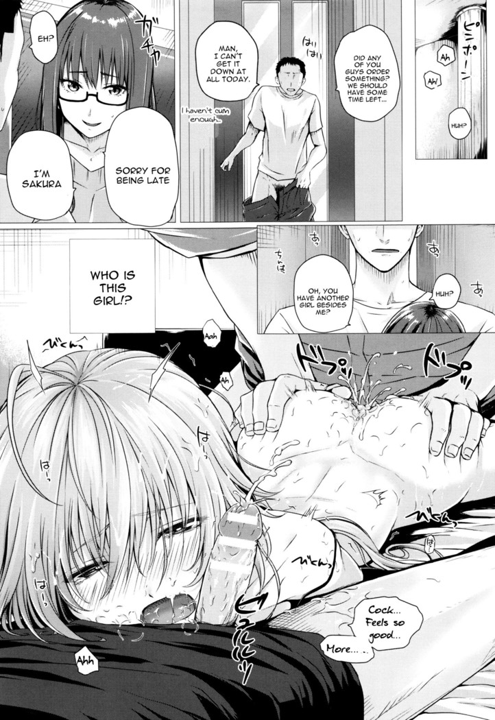 Isekai no Mahoutsukai Ch. 1-4