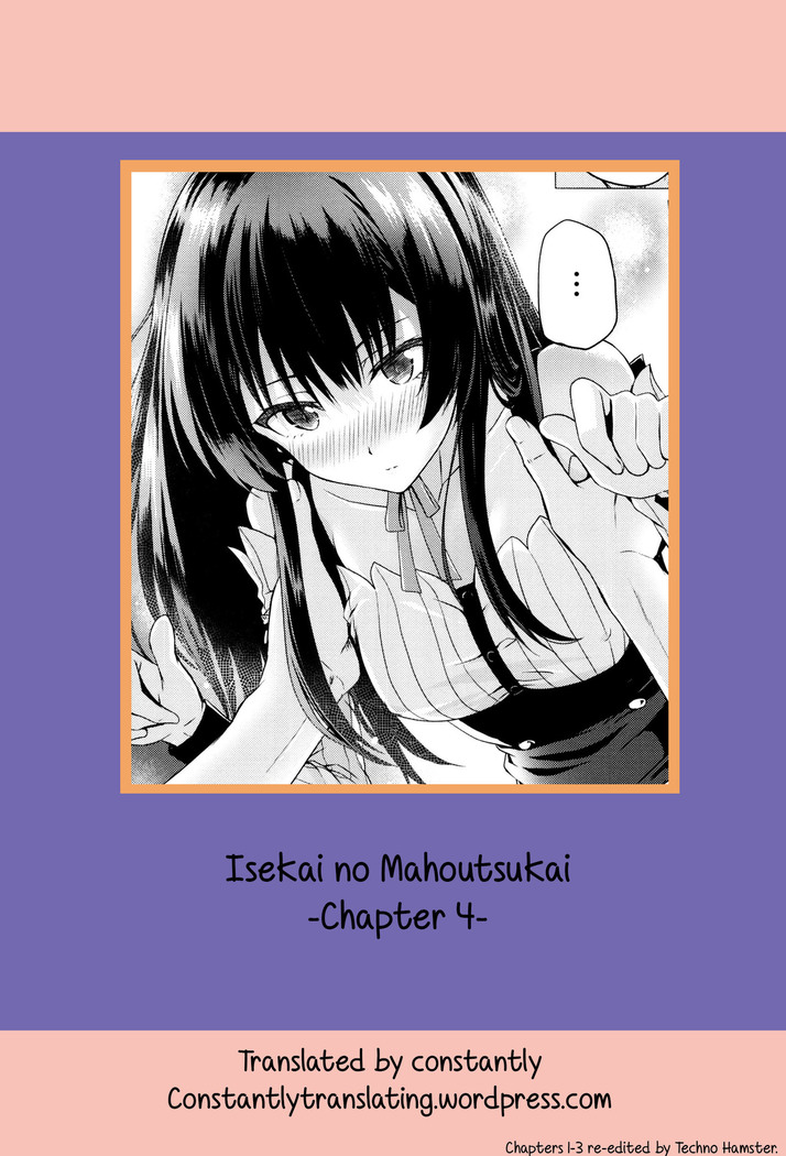 Isekai no Mahoutsukai Ch. 1-4