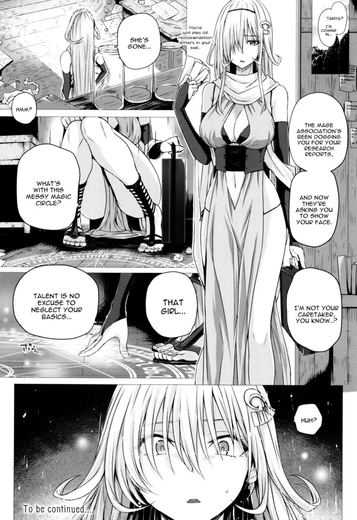 Isekai no Mahoutsukai Ch. 1-4