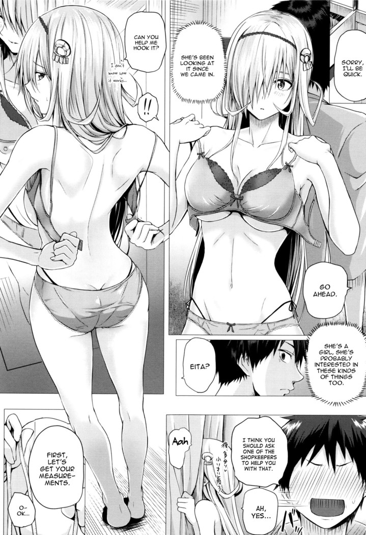 Isekai no Mahoutsukai Ch. 1-4