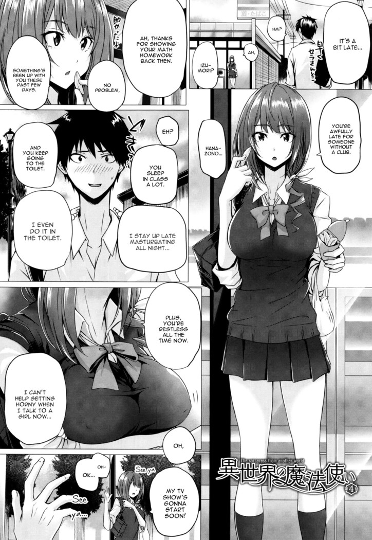 Isekai no Mahoutsukai Ch. 1-4