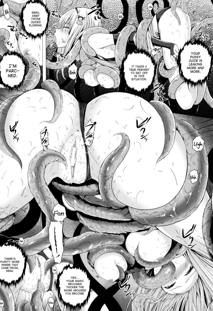 Isekai no Mahoutsukai Ch. 1-4