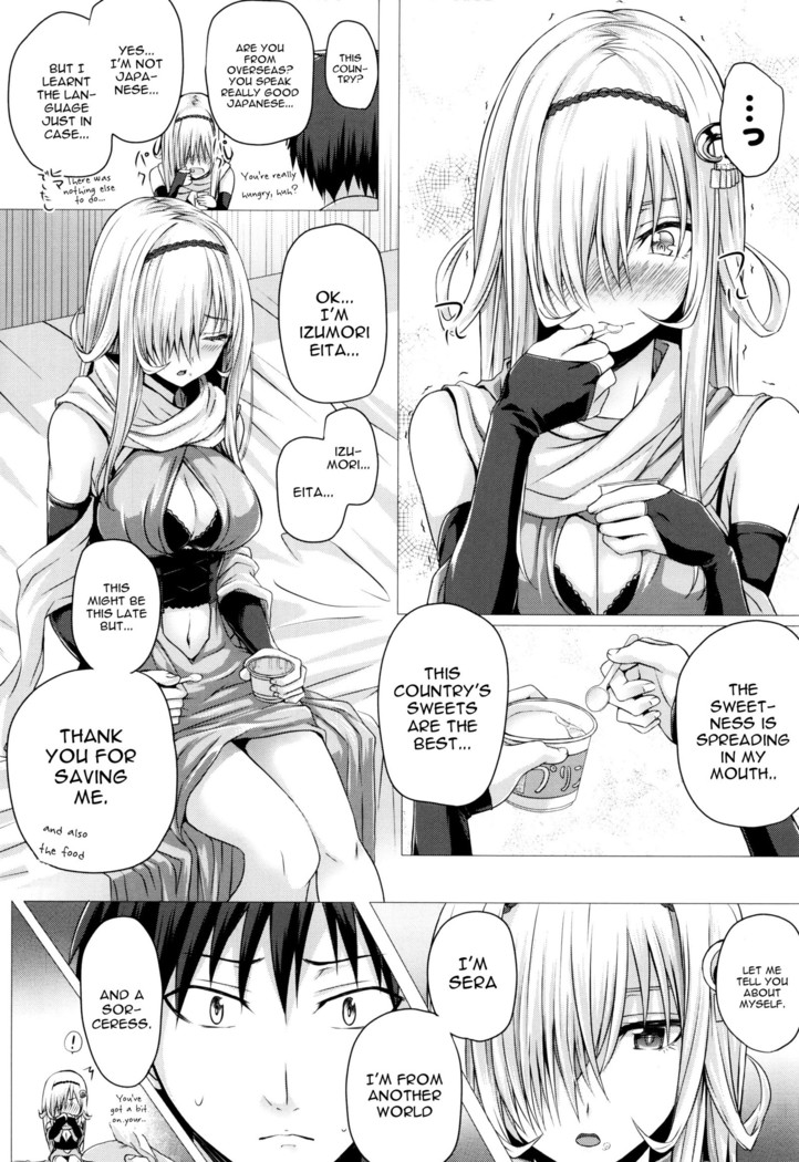 Isekai no Mahoutsukai Ch. 1-4