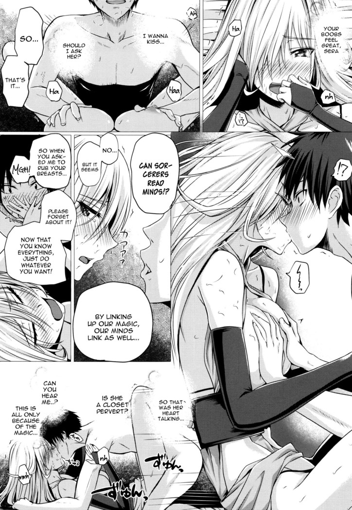 Isekai no Mahoutsukai Ch. 1-4