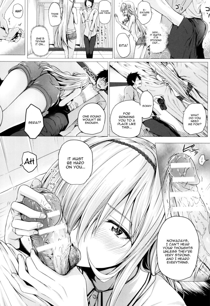 Isekai no Mahoutsukai Ch. 1-4