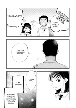 Imouto o Chikan kara Mamoritakatta no ni, Jibun ga Chikan sarechatta Onii-chan no Hanashi. Page #4