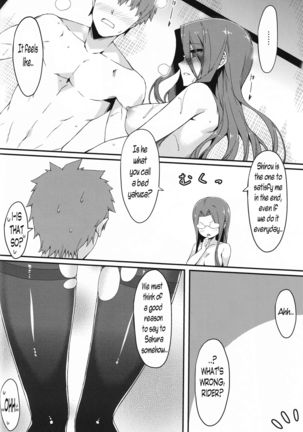 Rider-san to Kuro Stocking. | Rider-san and Black Stocking. - Page 19