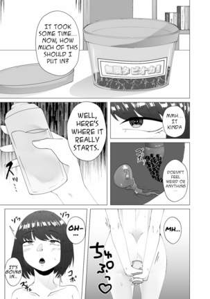 Zoushoku Tapioca de Tapioca Sanran Play o Suru Ohanashi - Page 8