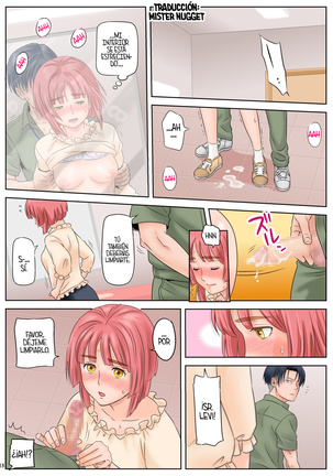 清掃員リヴァイとJKニファのR18漫画 Page #19
