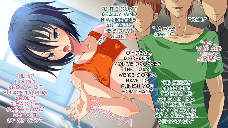 Namaiki Shounen Onaho-ka Choukyou! | Training an Arrogant Boy to Be a Human Onahole!
