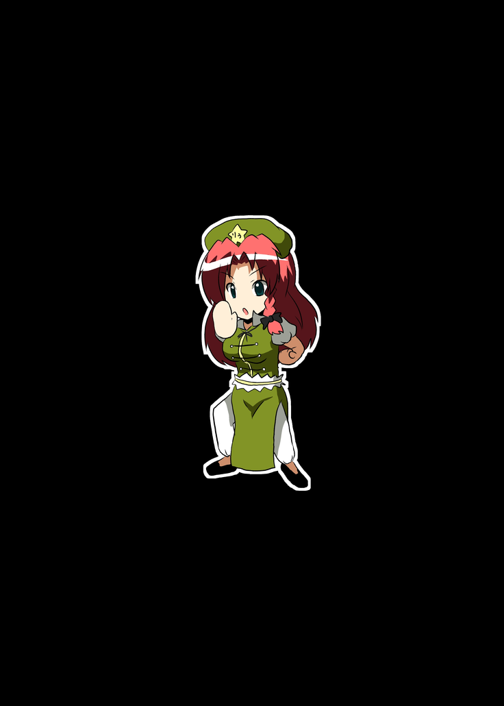 Touhou TS Monogatari ~Meiling-Hen~