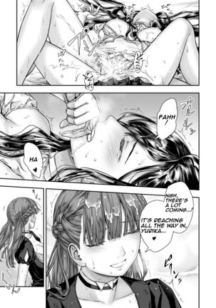 Yurika to Kawakanai Shiitsu Midare Yuri - Page 35