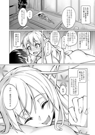 Toaru Elf o Hikitorimashite Shunmin no Hi Page #23