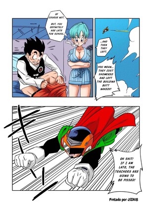LOVE TRIANGLE Z Part 1-4 - Page 116
