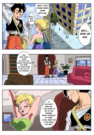 LOVE TRIANGLE Z Part 1-4 Page #6