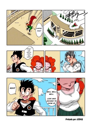 LOVE TRIANGLE Z Part 1-4 Page #117