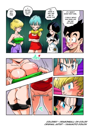 LOVE TRIANGLE Z Part 1-4 Page #90