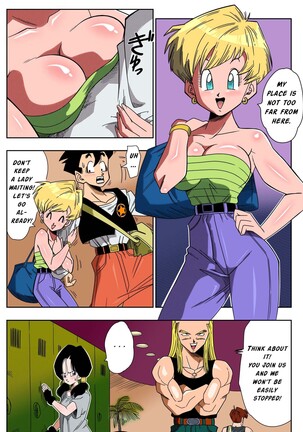 LOVE TRIANGLE Z Part 1-4 Page #5
