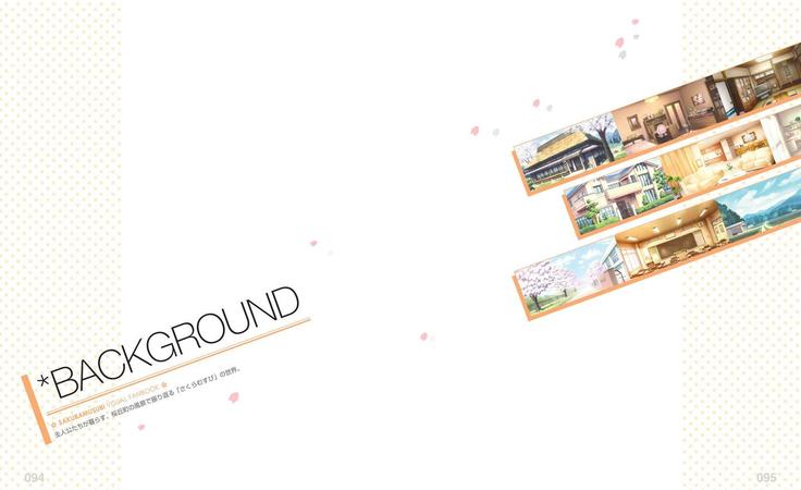Sakura Musubi Visual Fanbook