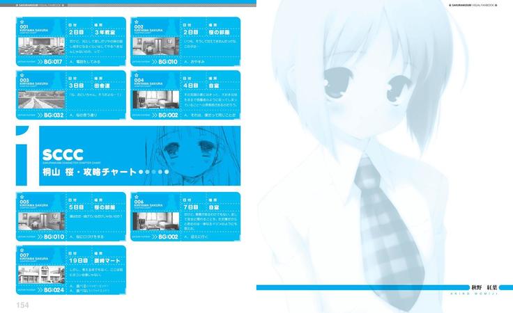 Sakura Musubi Visual Fanbook