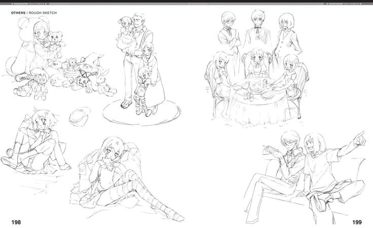 Sakura Musubi Visual Fanbook